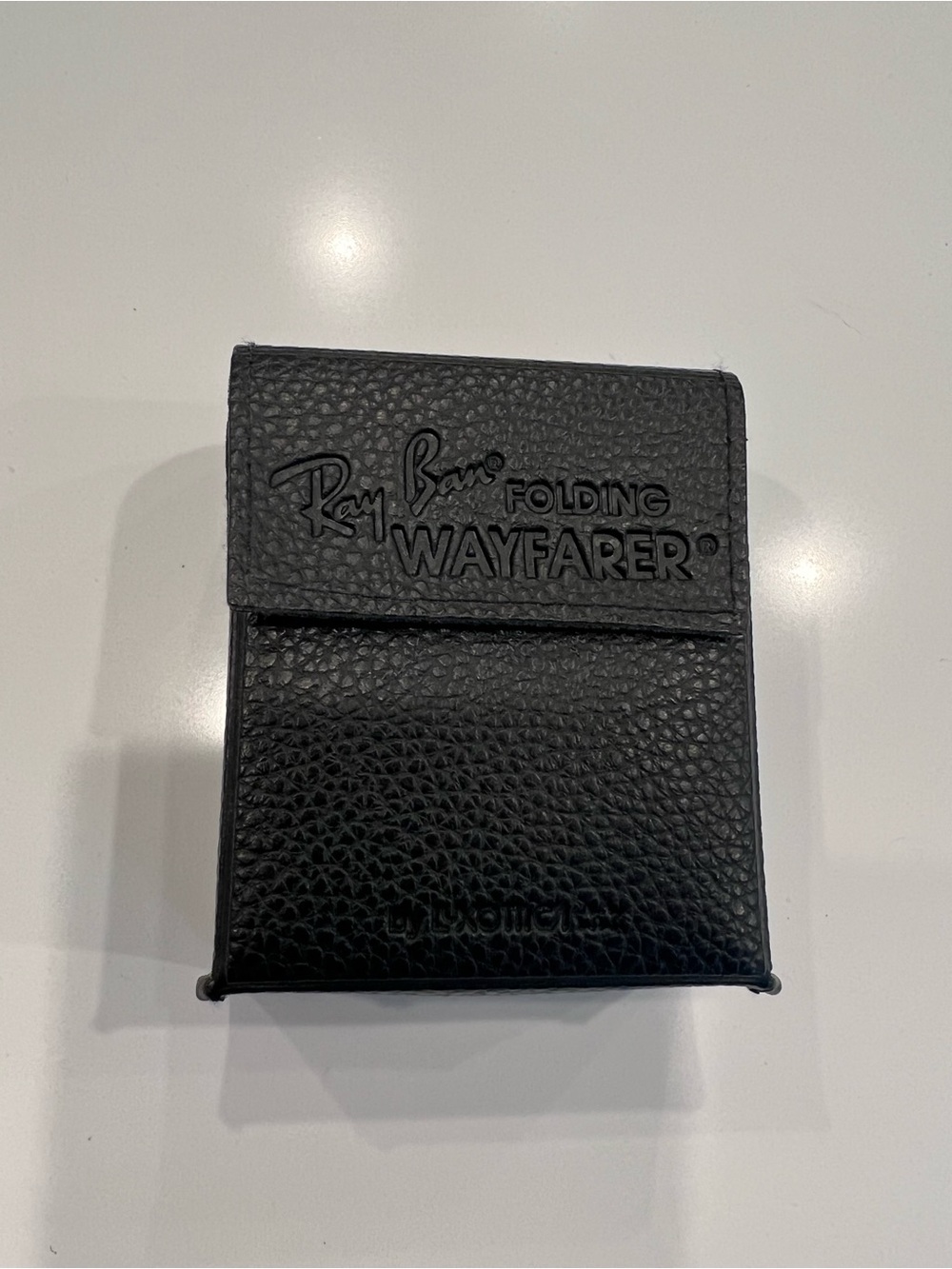 Ray-Ban Black Folding Wayfarer Sunglass Pouch